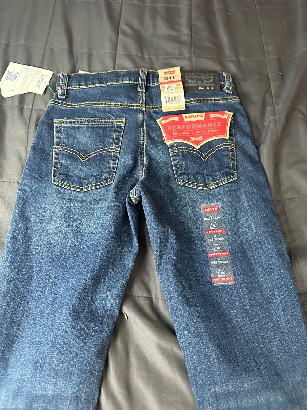 Levi's youth Skinny Jeans - Denim Blue Wash